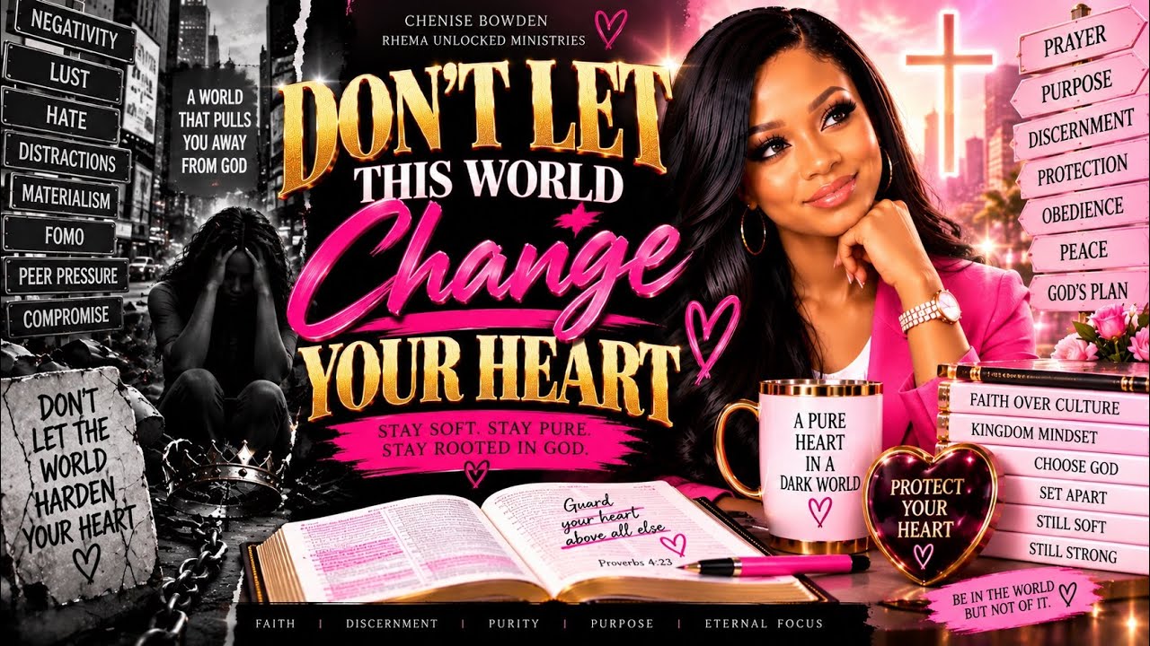 “Don’t Let This World Change Your Heart: Staying Rooted in God’s Truth”