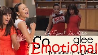 Glee - So Emotional Lyrics & Traduction Française (Full Performance)