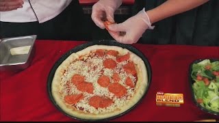 Peter Piper Pizza - Introduces Sriracha Stuffed Crust Pizza