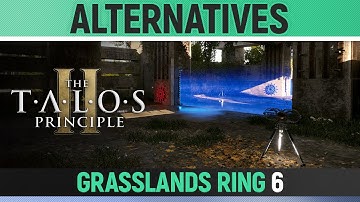 The Talos Principle 2 - Alternatives - Puzzle Solution (Grasslands Ring 6)