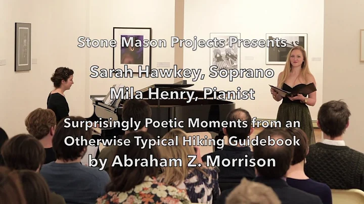 World Premiere - Surprisingly Poetic Moments by Ab...
