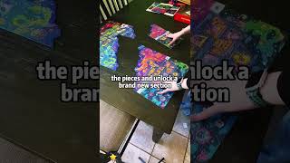 Puzzle With a Hidden Section 🤯