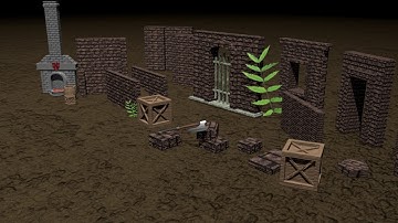 Gaming Environment | 3d modelling | Autodesk maya | Shubhi Agarwal