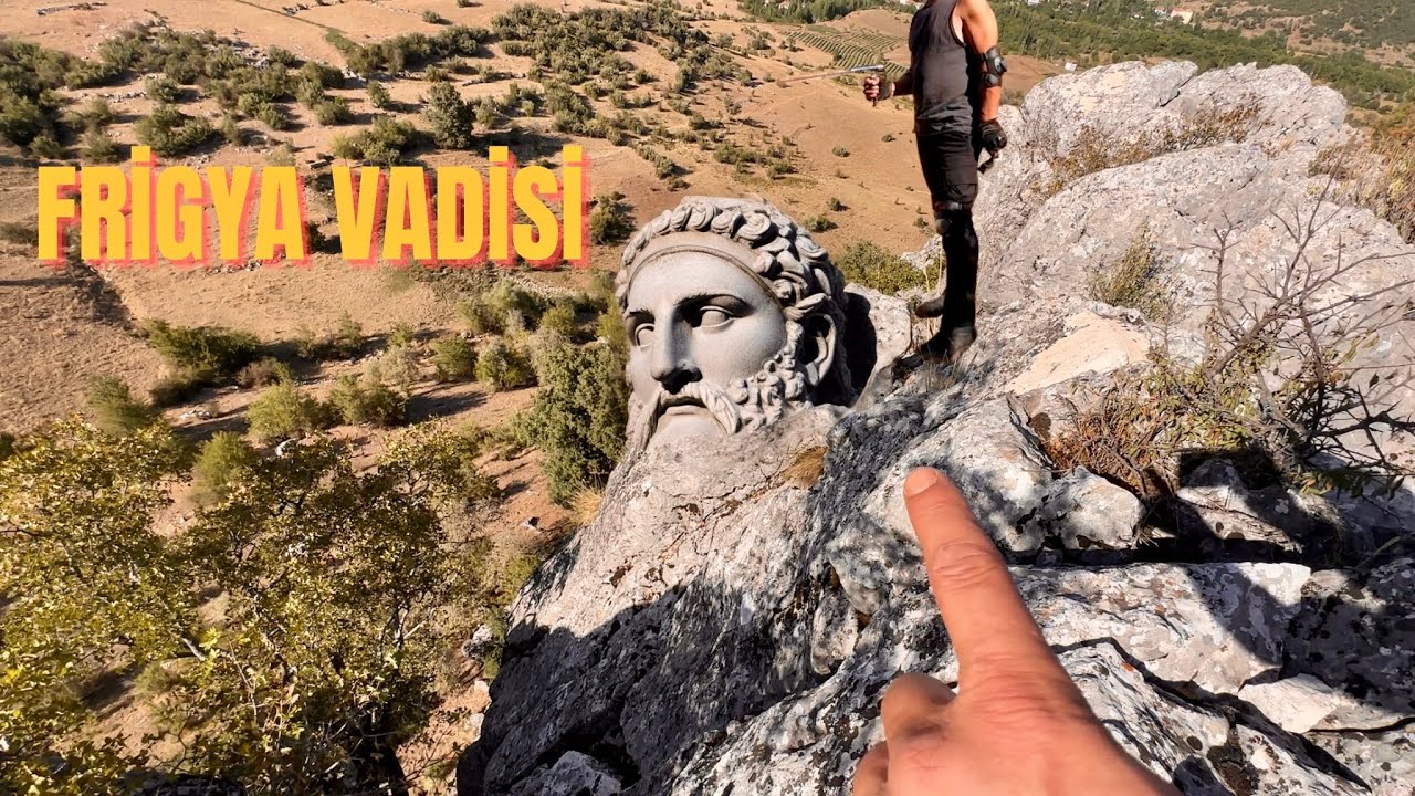 Новая охота за сокровищами во Фригийской долине...