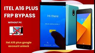 Itel A16 Plus FRP Bypass [A510W FRP BYpass] / Itel A16 plus Google Account Bypass #itelA16frpbypass