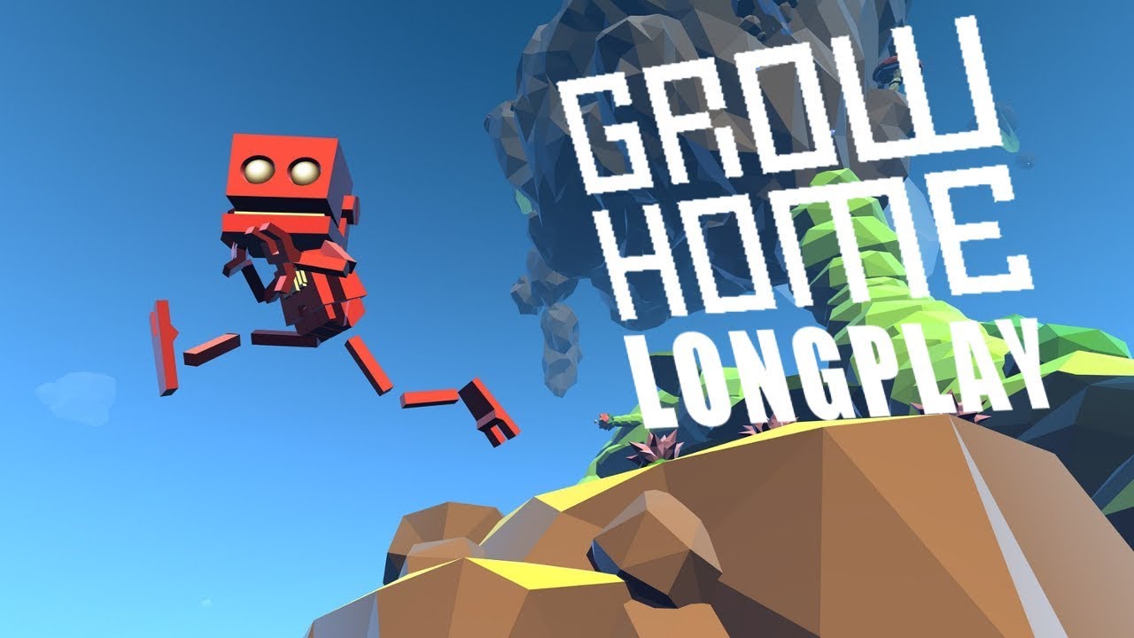 Grow Home Playthrough - No Commentary