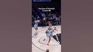 Full court 3-on-3 is different🔥😳 #unrivaled #basketball