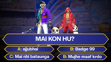 Badge99 Trolling Random Players😂 Must Watch - Garena Free Fire