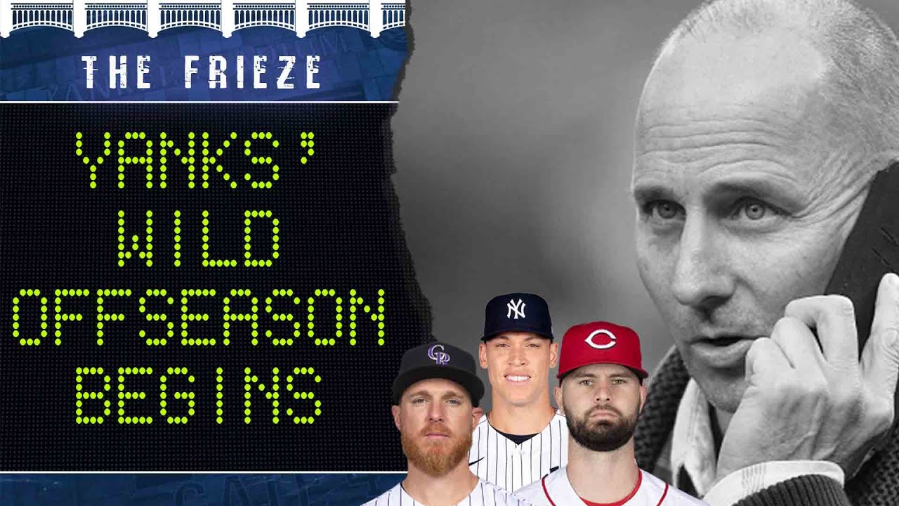 Yankees wild offseason begins? + Judge extension & YOUR trade ideas | The Frieze