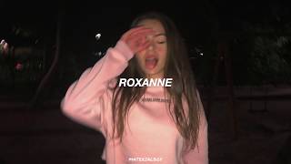 Video thumbnail of "Arizona Zervas - Roxanne (Traducida al Español)"