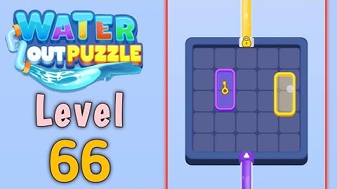 Water Out Puzzle Level 66 Walkthrough