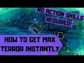 MAX terror stacks without using action skills Zane | Borderlands 3