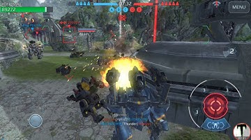 WR test server 3.7.0 3/3/18 new robot new weapon