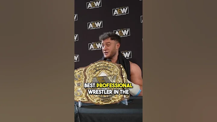 MJF: "I Get Why AEW Fans Are So FN Hot"