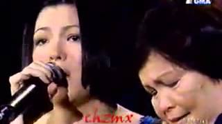 She's Always a Woman (Crying) - Regine Velasquez with Mom