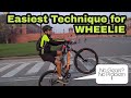 How to Wheelie a Bicycle Which Does not Have GEARS ! 🔥🔥🔥