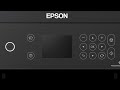 Epson Expression Home XP-5100 | Wireless Setup Using the Control Panel