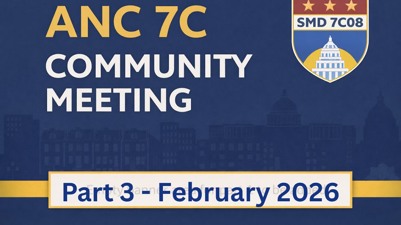 working with functions | python | new syllabus | class... ANC 7C Commission February 12th public meeting part 3 - YouTube
