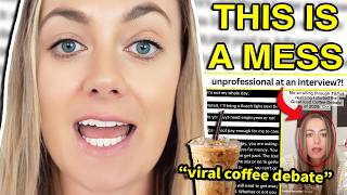 TIKTOK COFFEE DRAMA EXPOSED