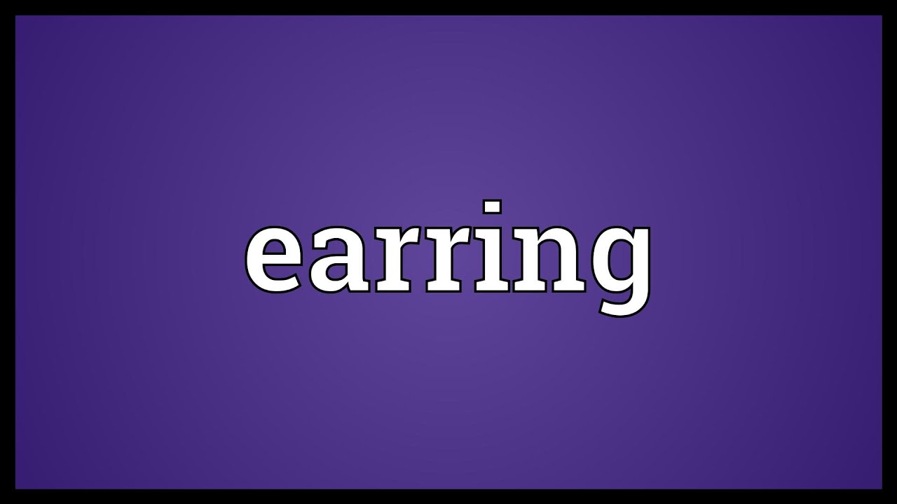 Top more than 218 earring meaning in hindi latest
