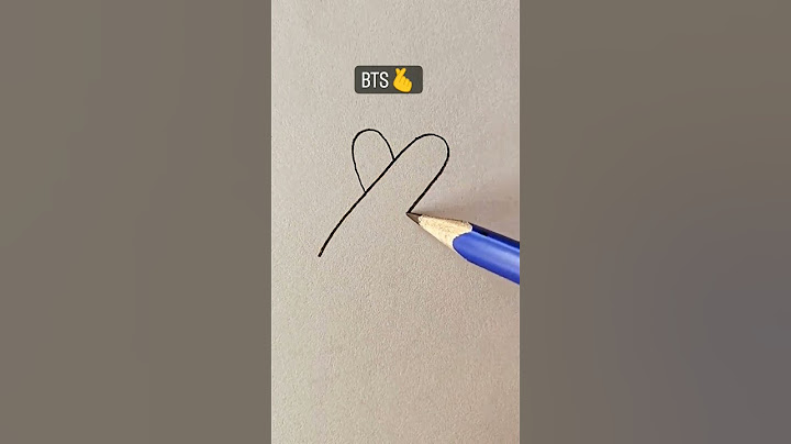 BTS Symbol Drawing #shorts