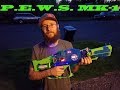 Pews mk1 un fusil laser imprim en 3d diy pews systme darme  nergie personnelle