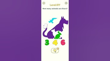 Dop 2 Level 577 💡 | How Many Animals Are There #dop2 #shorts #viral #shortsfeed