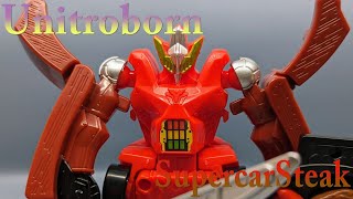 Chuck&#39;s Reviews Machine Robo Universe Unitroborn Unitrobo SupercarSteak