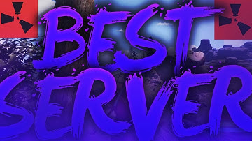 The Best Rust Solo/Duo/Trio Server! | My Own Server!