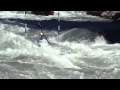 Vido du championnat deurope canokayak slalom 2013 junior et 23ans bourg saint maurice