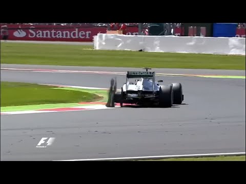 British Grand Prix 2013 Race Highlights