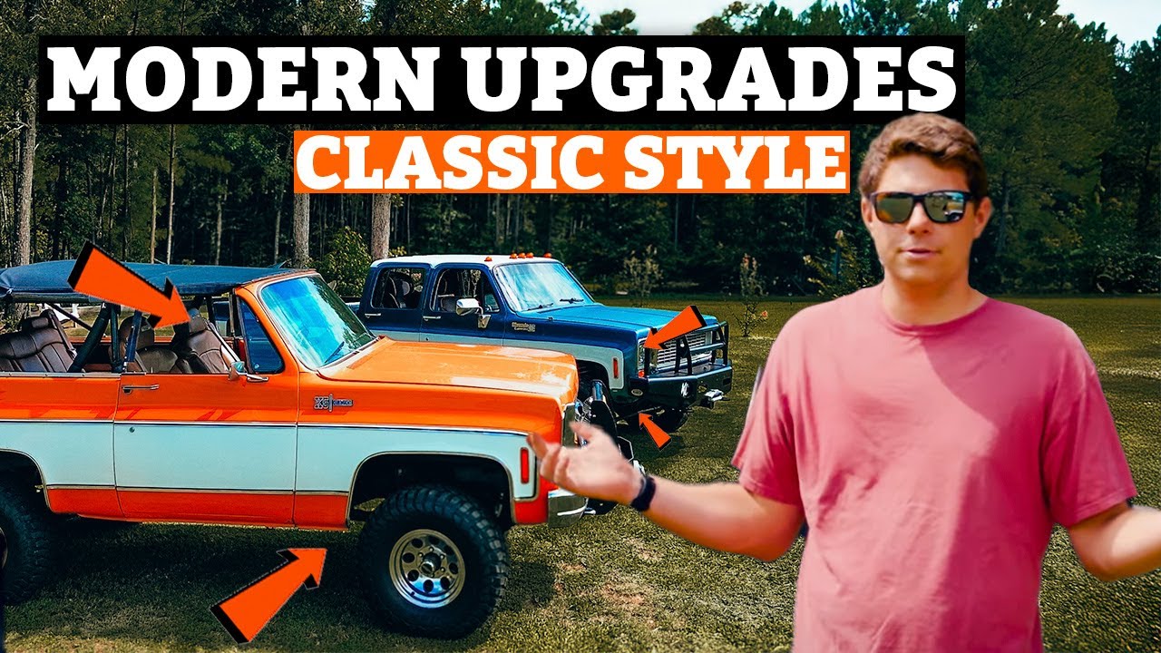Upgrading Your Classic Truck: Modernizing, Comfort, Safety & Daily Driving!