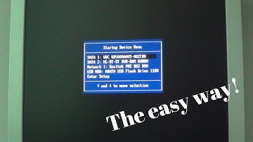 How to enter the Boot Options Menu on Lenovo ThinkCentre desktops - The easy way!