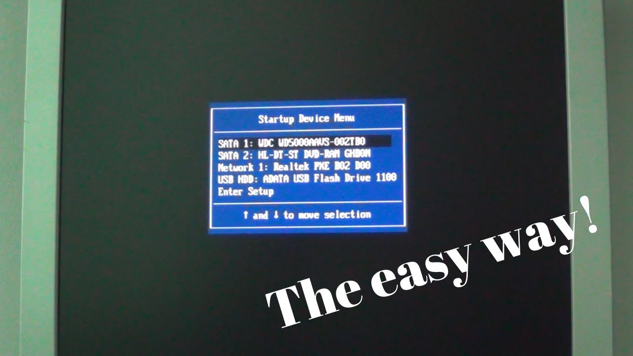 How to enter the Boot Options Menu on Lenovo ThinkCentre desktops - The  easy way! - escueladeparteras