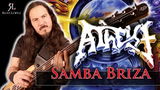 Atheist - Samba Briza (Bass Cover) - Spector - Bass Tapping