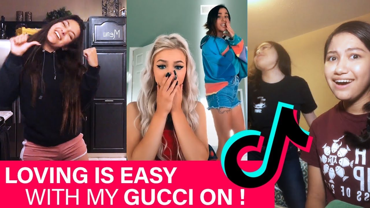 Loving is easy with my Gucci on! - Tik Tok Compilation - YouTube