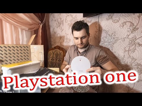 Видео: Playstation one В коллекцию