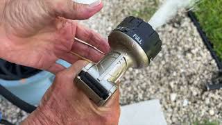 Review of Orbit Nozzles for garden hoses