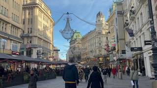 Vienna Walking Tour in Stephansplatz | Autumn in Vienna (November 2025) screenshot 5