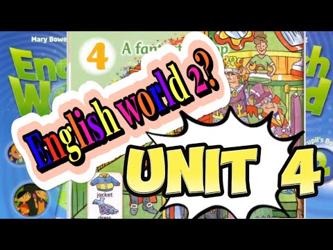 English World 2 Unit 4