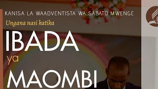 #LIVE IBADA YA MAOMBI || || Musafiri Makanta