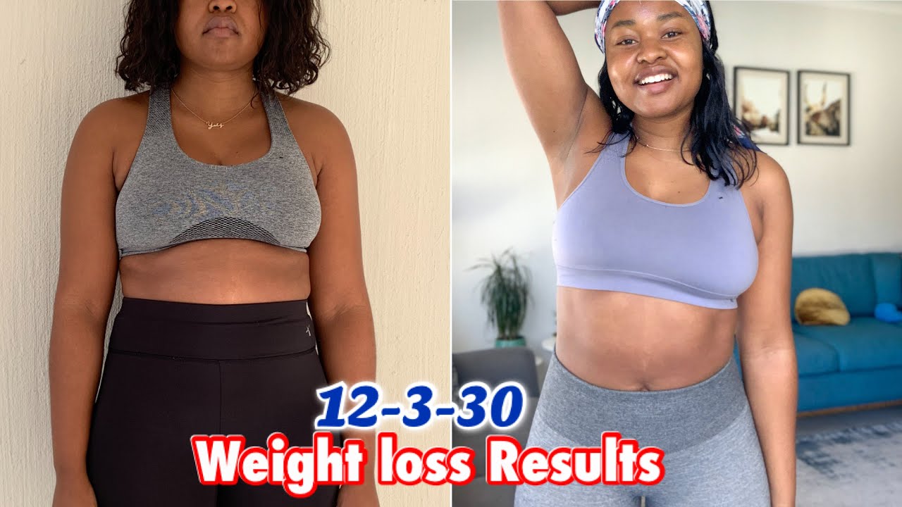 What is 12 3 30 for weight loss?