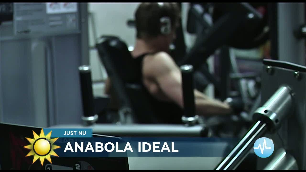 "Skönhetsideal och quickfixmentalitet" bakom anabolaökning - Nyhetsmorgon (TV4)