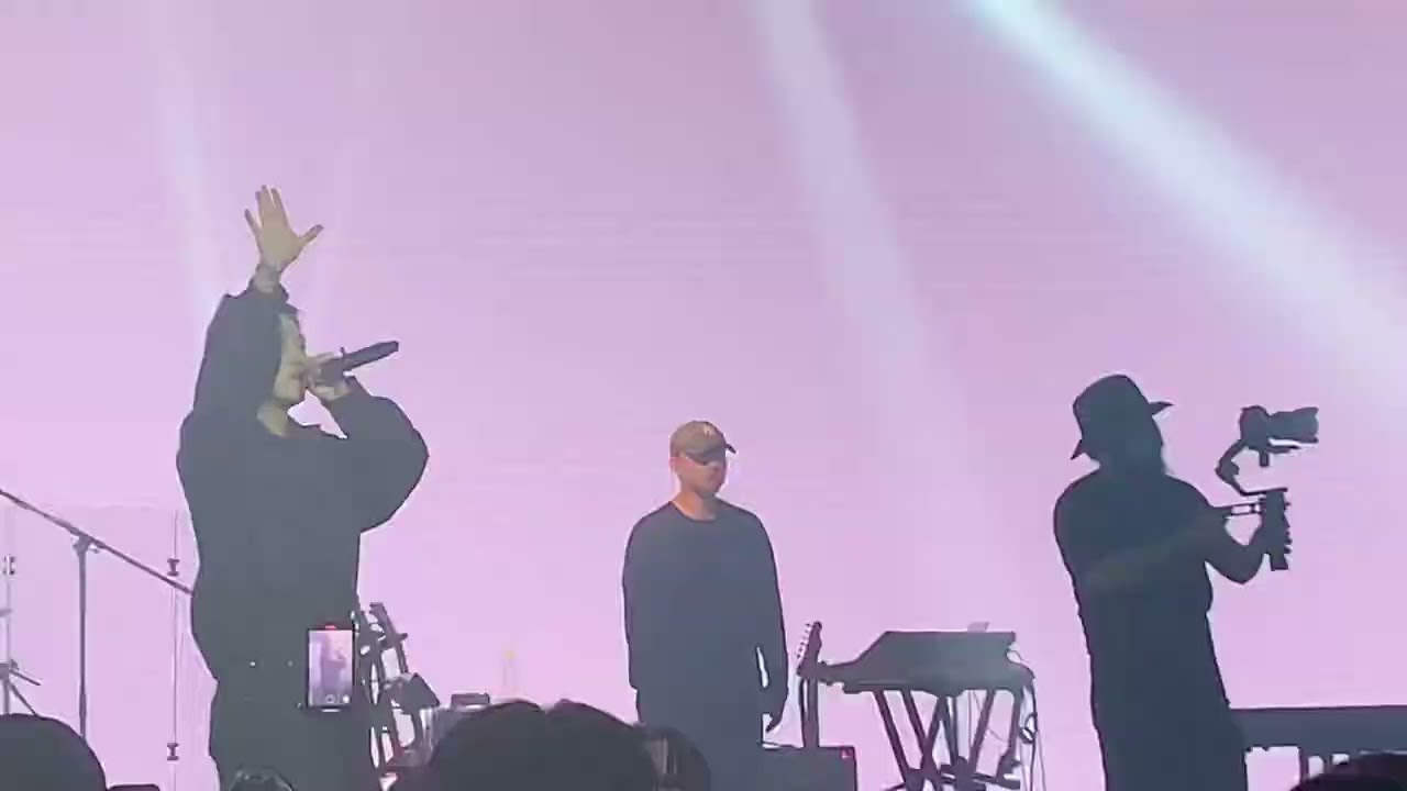 유윌노우 라이브 - Exit (Feat. Justhis) & 뿌리