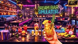 Dream Bar Simulator Gameplay: Building the Ultimate Cocktail Bar  [4K60FPS | No Commentary ] screenshot 1