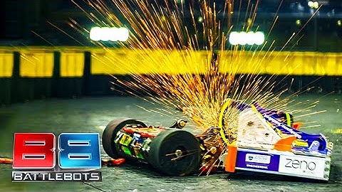All The Knockouts From BattleBots World Championship 1-7 | BATTLEBOTS