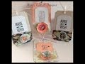 Pocket Tags & Flower Tutorial Using the Envelope Punch Board