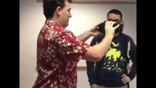Oculus Founder Palmer Luckey Hand Delivers First Oculus Rift CV1