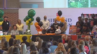 Midland Christian's Signing Day features 3 athletes staying close to home