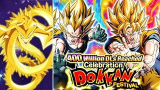 400 Million DLs Reached Celebration! Dokkan Festival! Dragon Ball Z Dokkan Battle